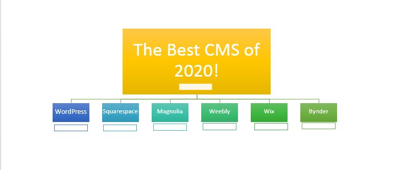 best CMS 2020